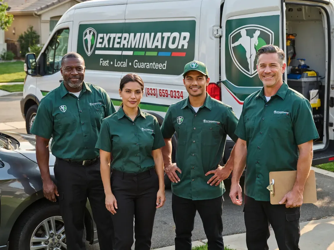 Pest Control company in Plainville, MA