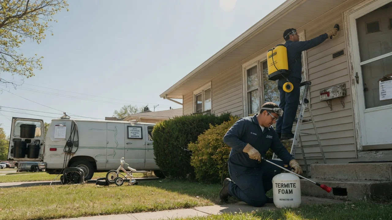 Pest Control in Plainville, MA near me